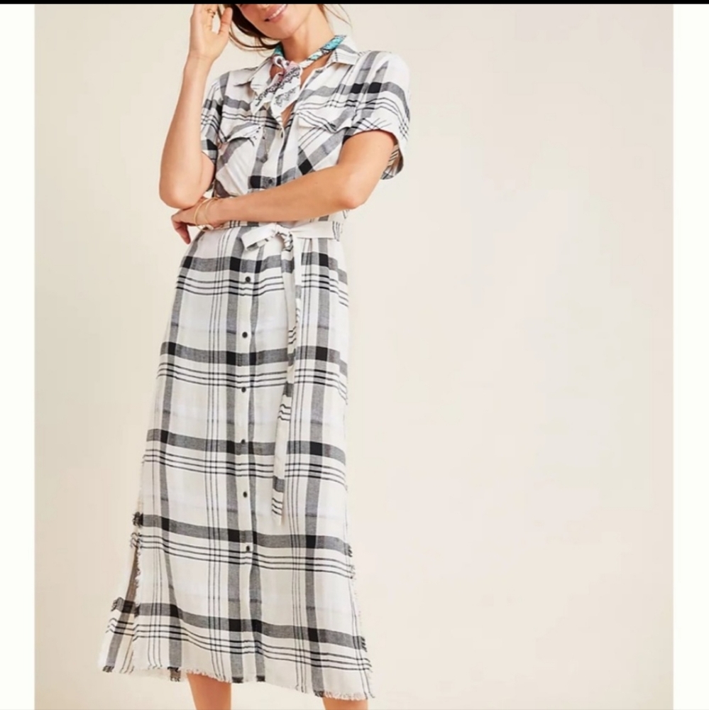 Cloth & Stone linen dress